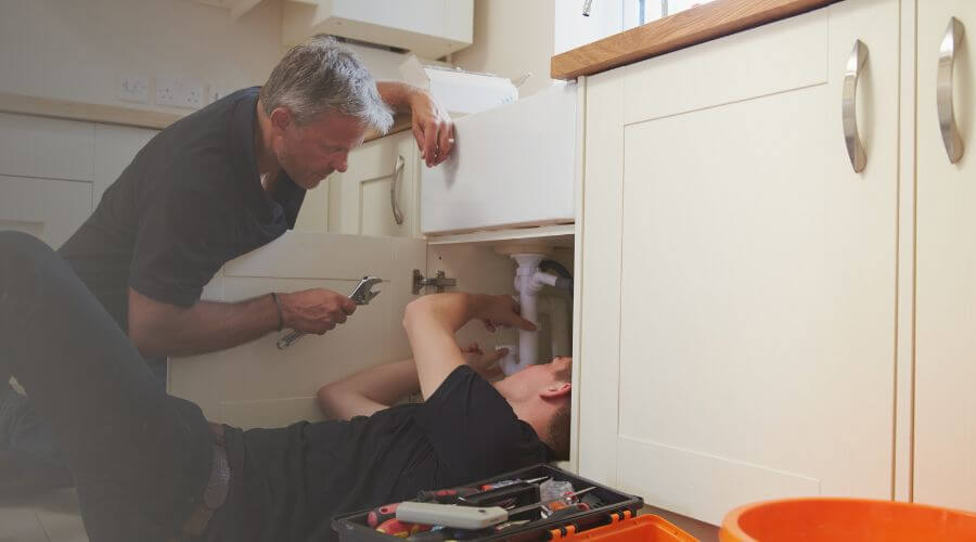 Licensed Plumber in Wakefield, NE